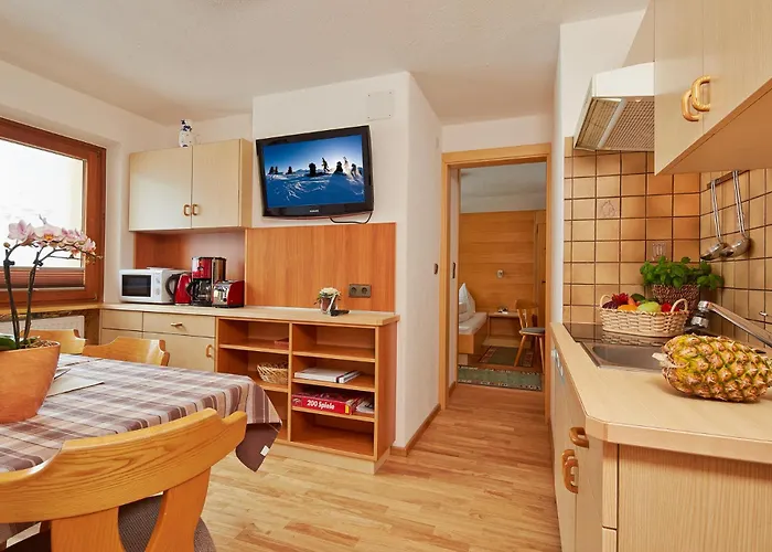 Lägenhet Schwalbennest Sölden