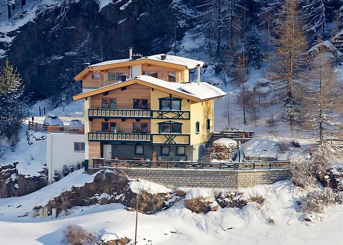 公寓 施瓦尔贝奈斯特公寓 索尔登