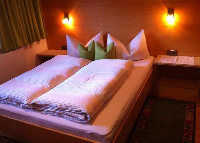 公寓 施瓦尔贝奈斯特公寓 索尔登