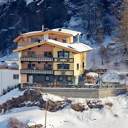 Apartament Schwalbennest Sölden